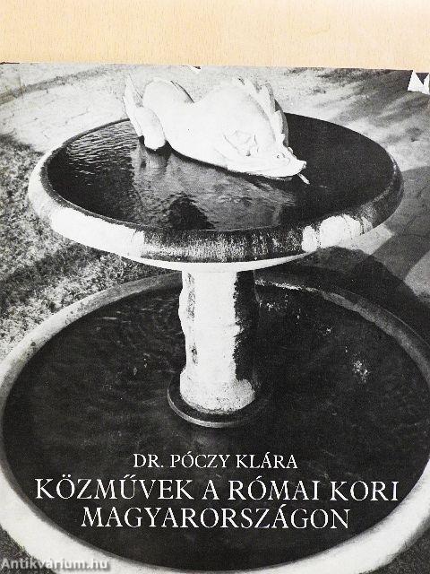 Közművek a római kori Magyarországon