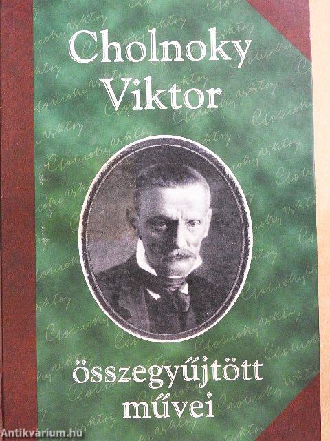 Cholnoky Viktor összegyűjtött művei I.