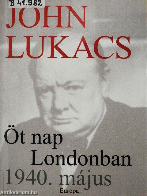 Öt nap Londonban