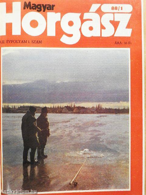 Magyar Horgász 1988. január-december