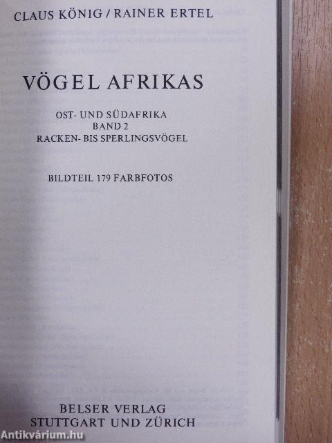 Vögel Afrikas