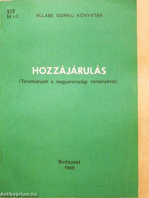 Hozzájárulás