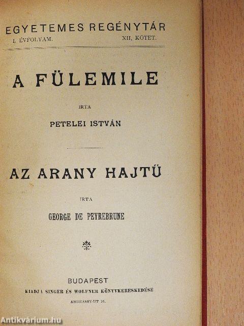 A fülemile/Az arany hajtü