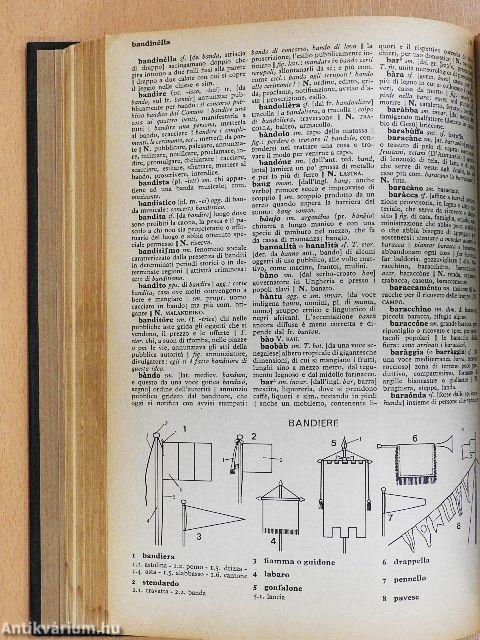 Novissimo dizionario della lingua italiana