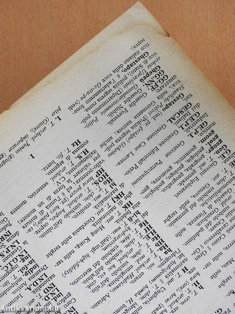 Novissimo dizionario della lingua italiana