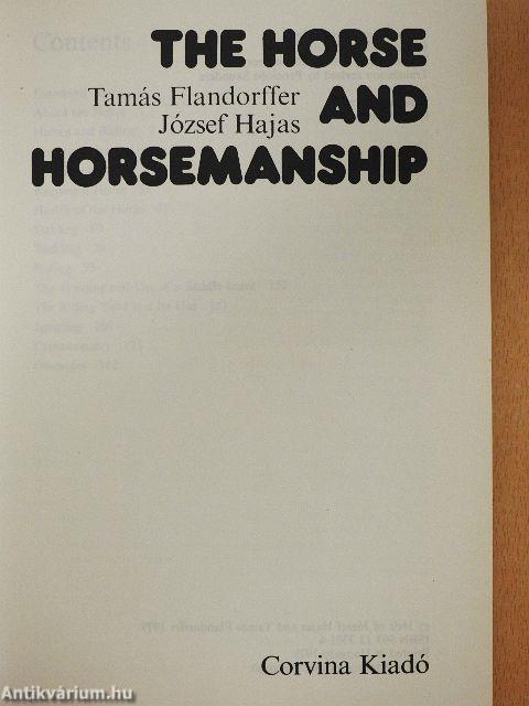 The Horse and Horsemanship