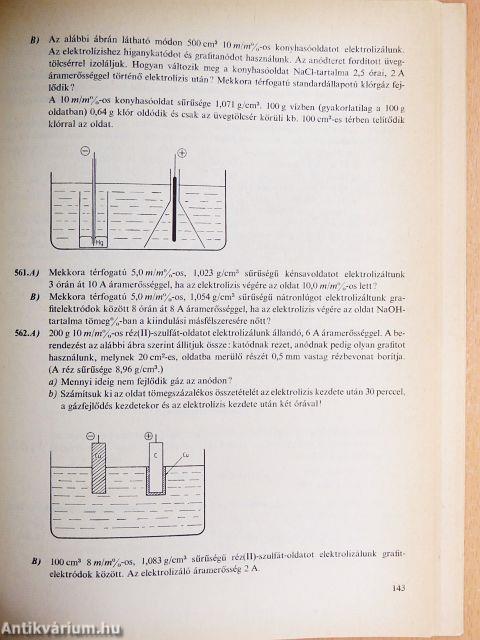 Ötösöm lesz kémiából - Példatár