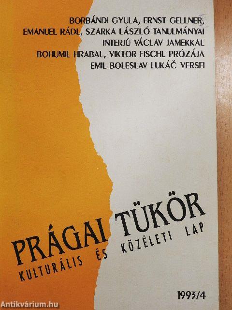 Prágai tükör 1993/4.