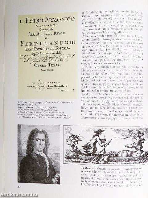 Nagy zeneszerzők és műveik