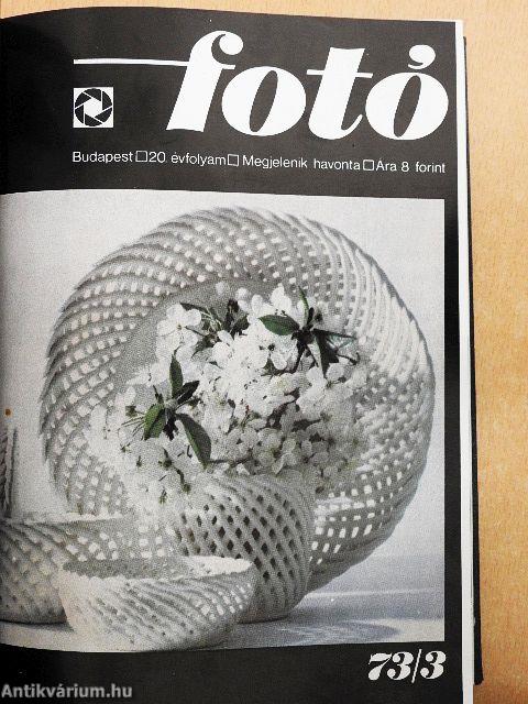 Fotó 1973. január-december