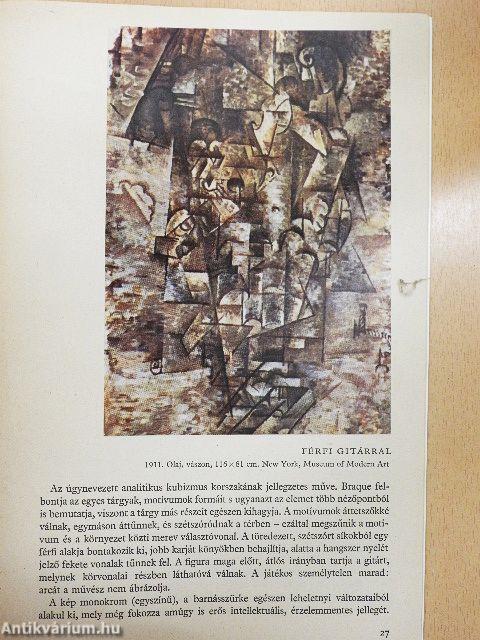 Le Corbusier, Maillol, Braque