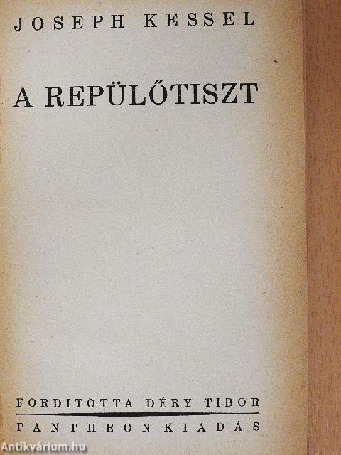 A repülőtiszt