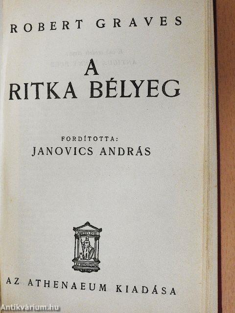 A ritka bélyeg