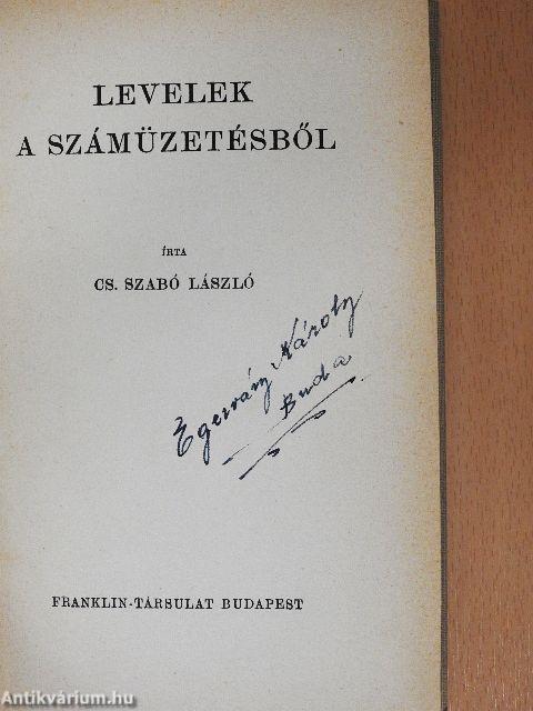 Levelek a számüzetésből