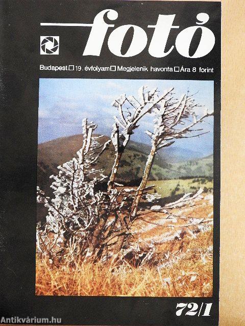 Fotó 1972. január-december