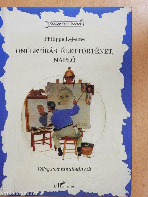 Önéletírás, élettörténet, napló