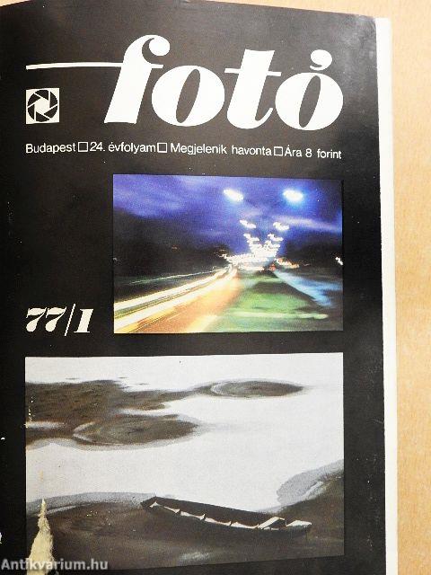 Fotó 1977. január-december
