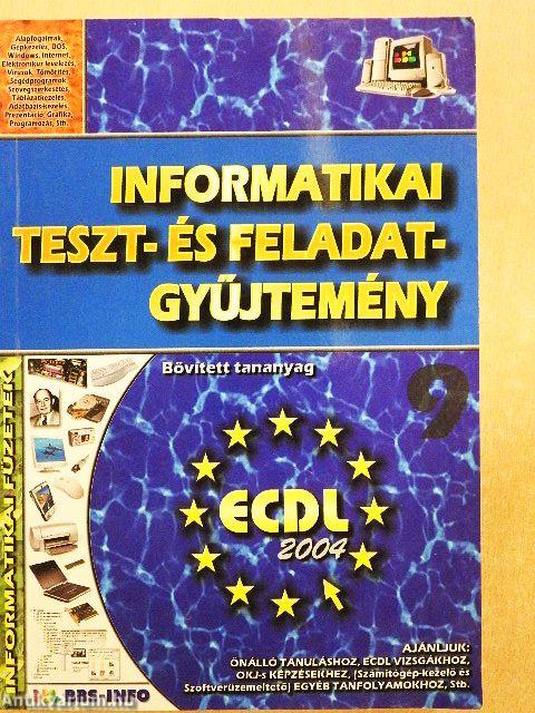 Informatikai teszt- és feladatgyűjtemény