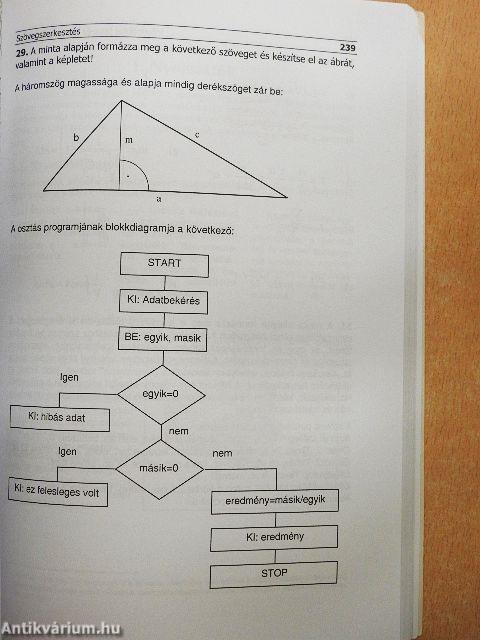 Informatikai teszt- és feladatgyűjtemény