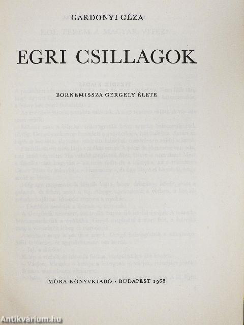 Egri csillagok