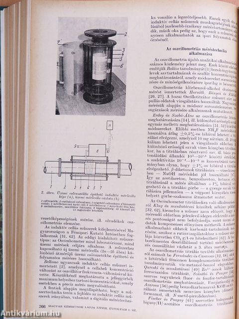 Magyar Kémikusok Lapja 1973. január-december