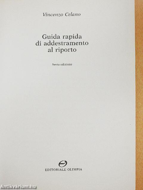 Guida rapida di addestramento al riporto