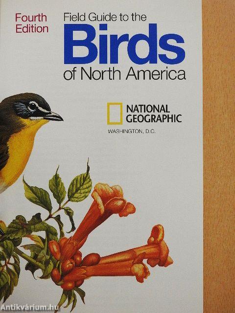 Field Guide to the Birds of North America