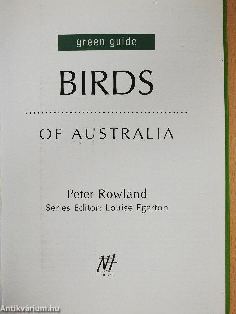 Birds of Australia