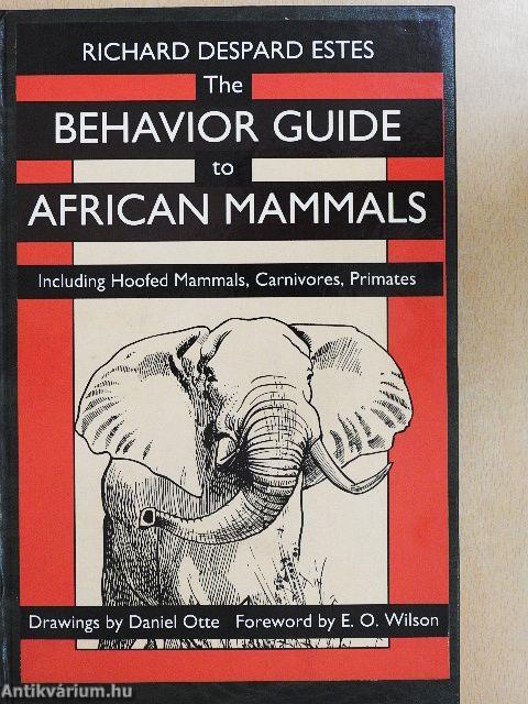 The Behavior Guide to African Mammals