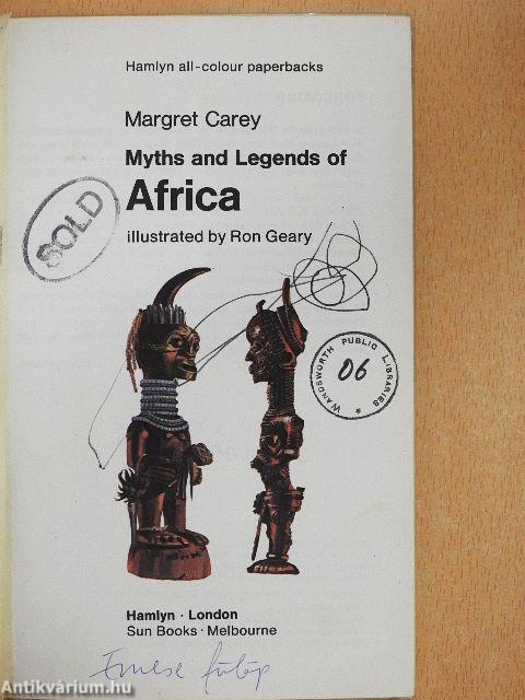 Myths and Legends of Africa