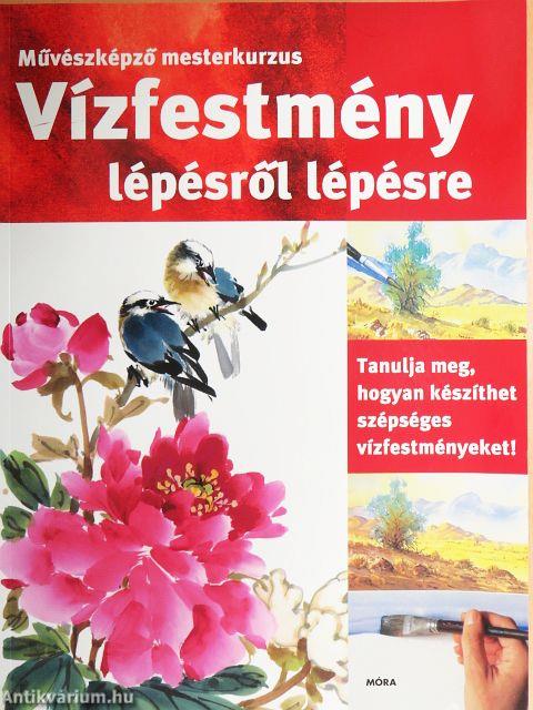 Vízfestmény lépésről lépésre