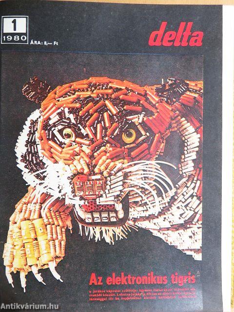 Delta 1980. január-december