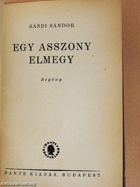 Egy asszony elmegy