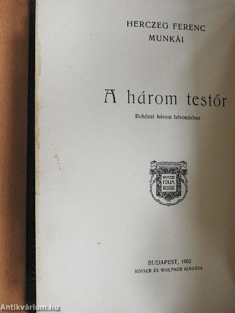 A három testőr