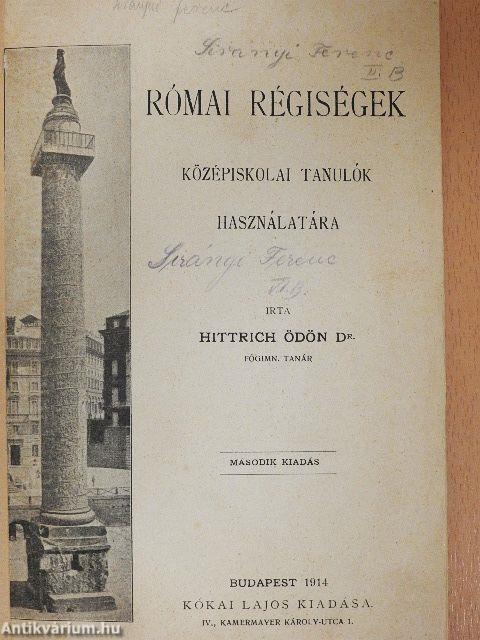 Római régiségek