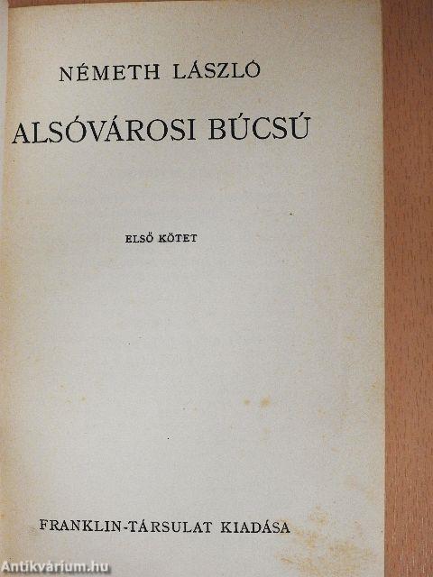 Alsóvárosi búcsú I-II.