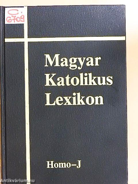 Magyar Katolikus Lexikon V. (töredék)