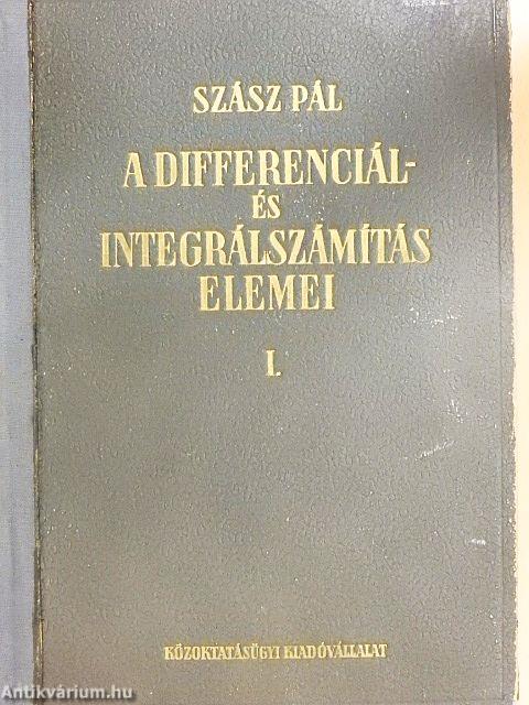 A differenciál- és integrálszámítás elemei I. (töredék)