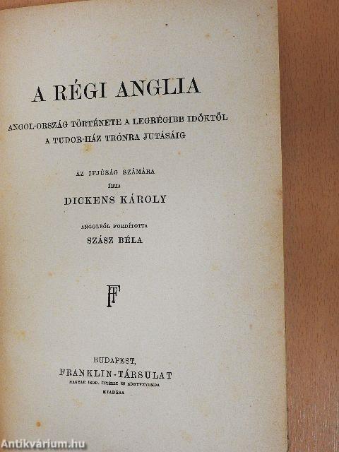 A régi Anglia