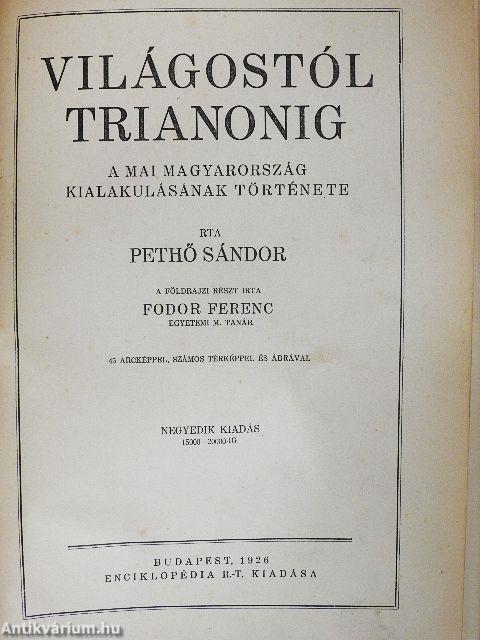 Világostól Trianonig