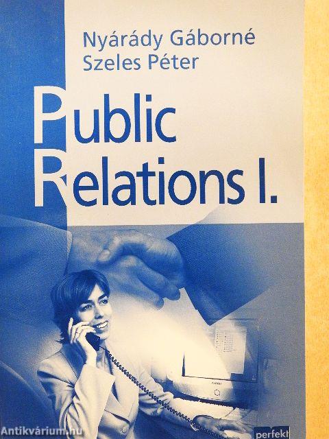 Public Relations I.