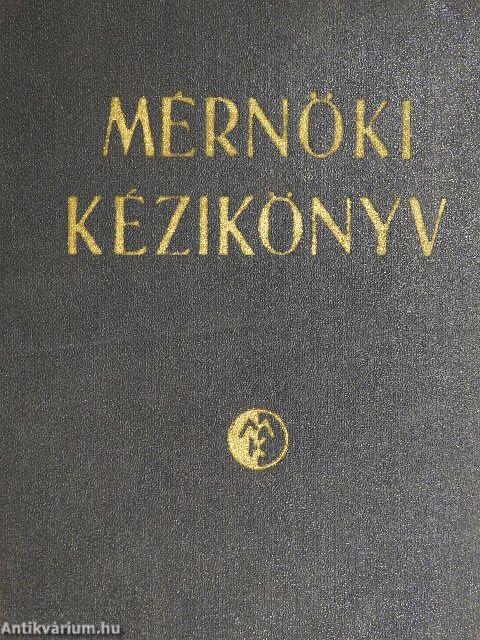 Mérnöki kézikönyv 1.