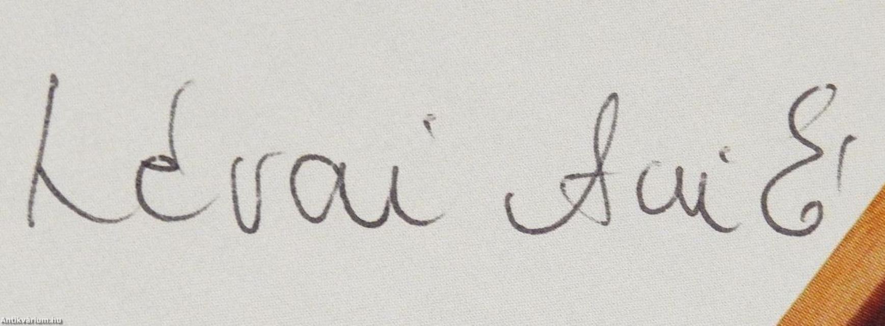 A konyhaablakból (dedikált példány)