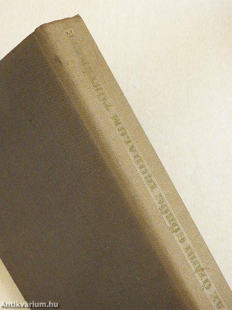 Az ókori görög irodalom története I-II.