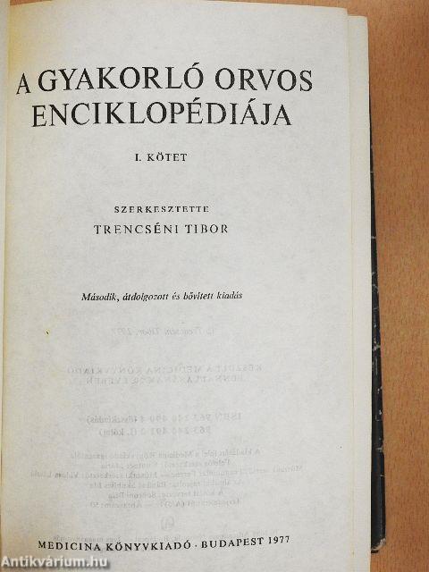 A gyakorló orvos enciklopédiája I-IV.