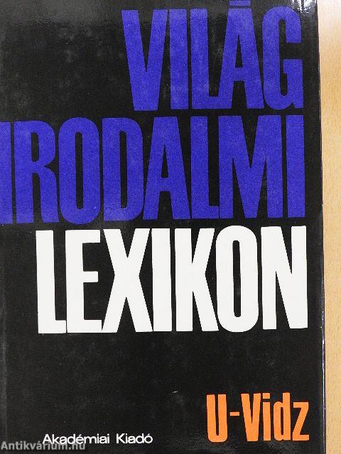 Világirodalmi Lexikon 16. (töredék)