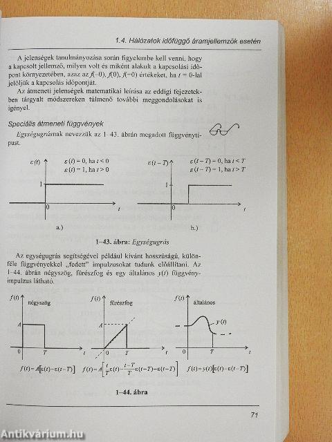 Digitális és Analóg Technika I. (töredék)