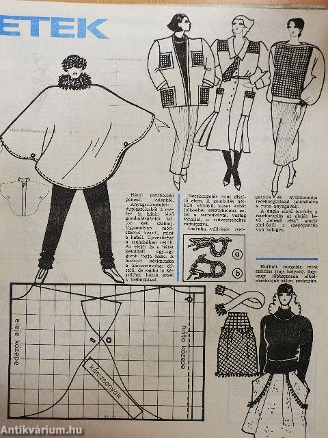 Fürge Ujjak Magazin '85-86 ősz-tél