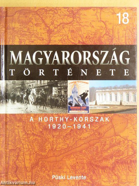 A Horthy-korszak 1920-1941