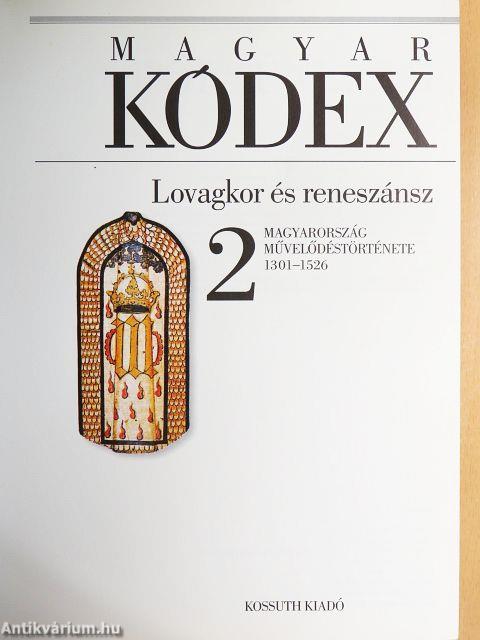 Magyar kódex 2. - CD-vel